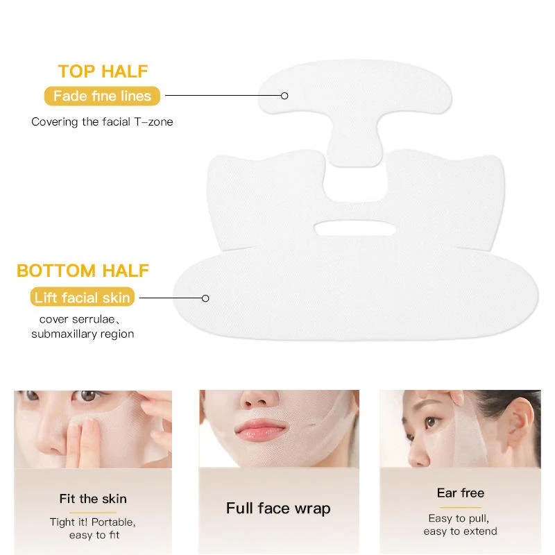 Premium 24K Gold Lifting & Firming Hydrogel Eye Patches - Image 3