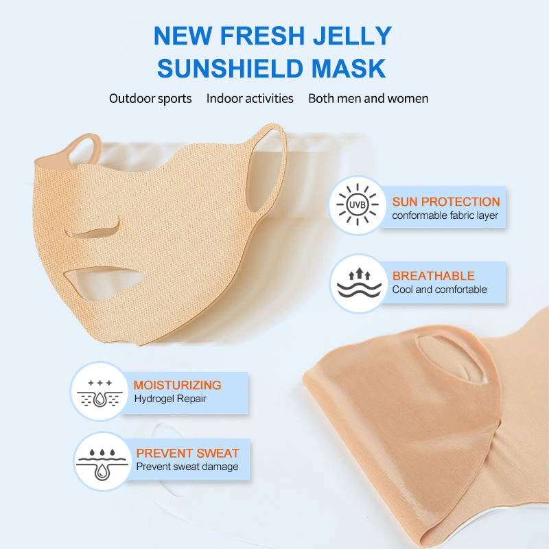 Premium 360° UV Protection Sunscreen Mask for Golf & Outdoor Sports - Image 2