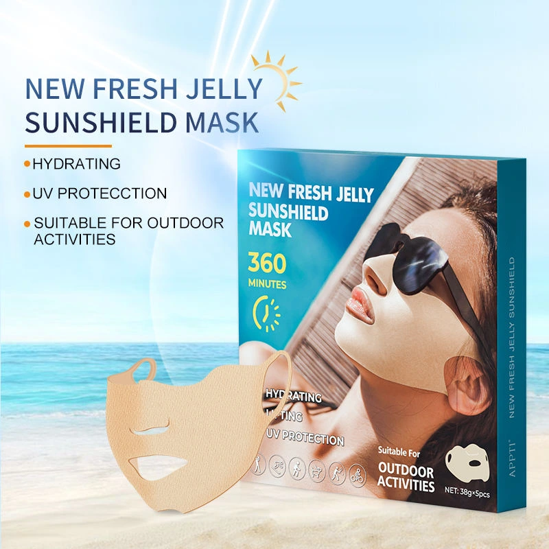 Premium 360° UV Protection Sunscreen Mask for Golf & Outdoor Sports - Image 3