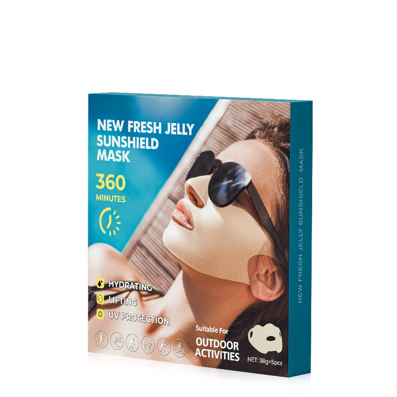 Premium 360° UV Protection Sunscreen Mask for Golf & Outdoor Sports - Image 5