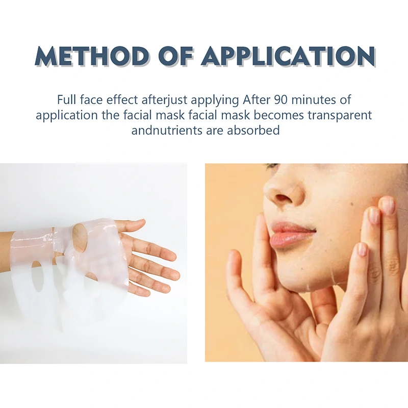 Premium Overnight Collagen Sleeping Mask: Hydrate, Firm & Brighten - Image 3