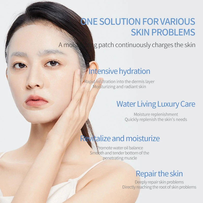 Private Label Polypeptide Mask: Advanced Anti-Aging Skincare Solution - Image 2