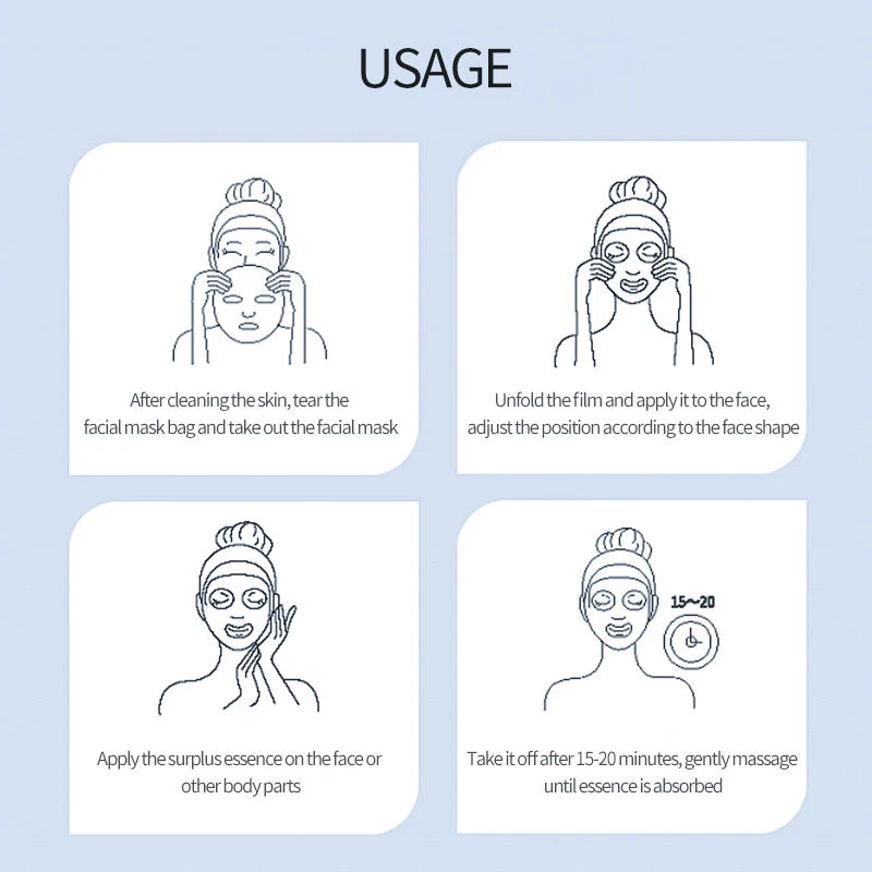Private Label Polypeptide Mask: Advanced Anti-Aging Skincare Solution - Image 3