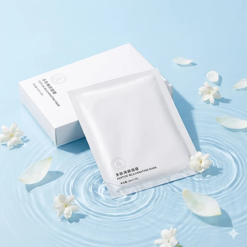 Private Label Polypeptide Mask: Advanced Anti-Aging Skincare Solution - Image 6