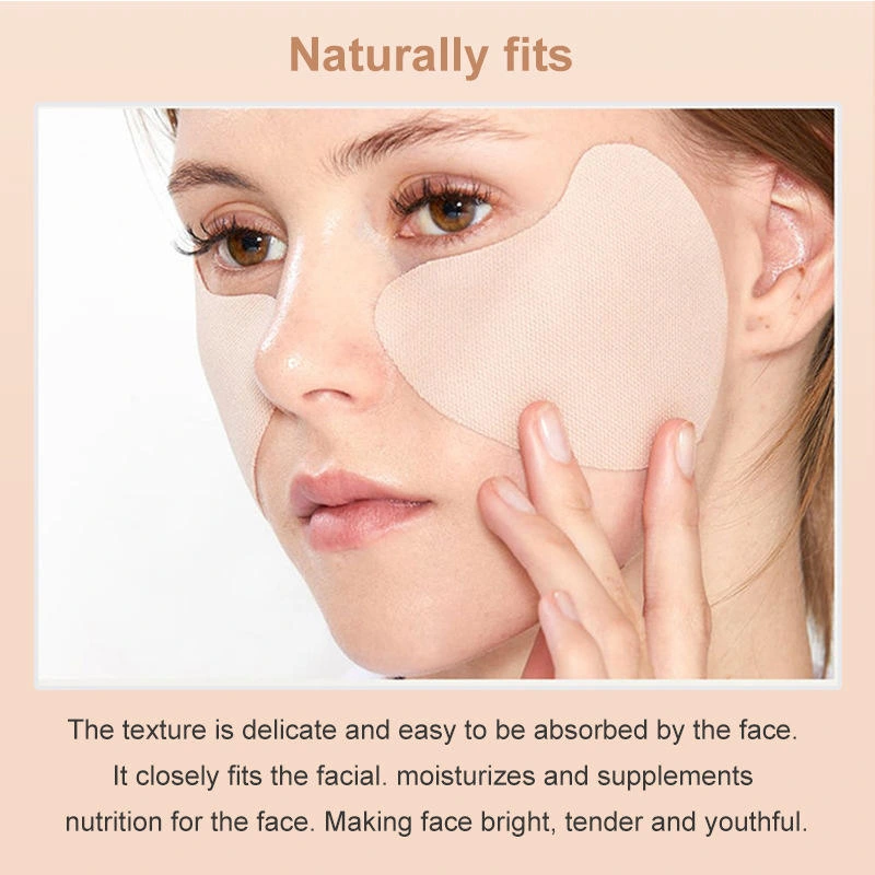 Pro-Lifting Hydrogel Anti-Wrinkle Patch Set – Multi-Zone Structural Repair Treatment - Image 3