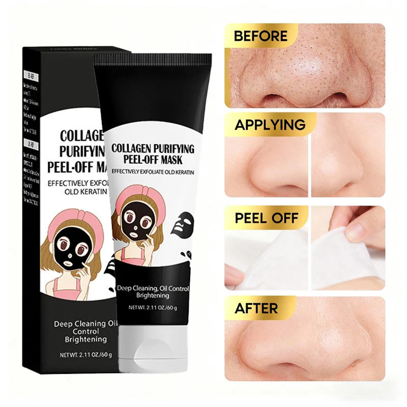 Pure Natural Mud Form Face & Nose Mask - Image 3