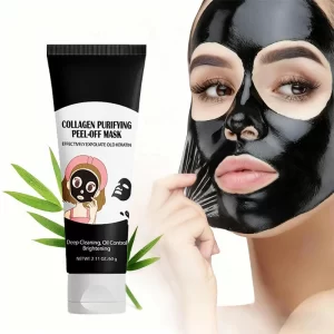 pure natural mud form face nose mask (3)