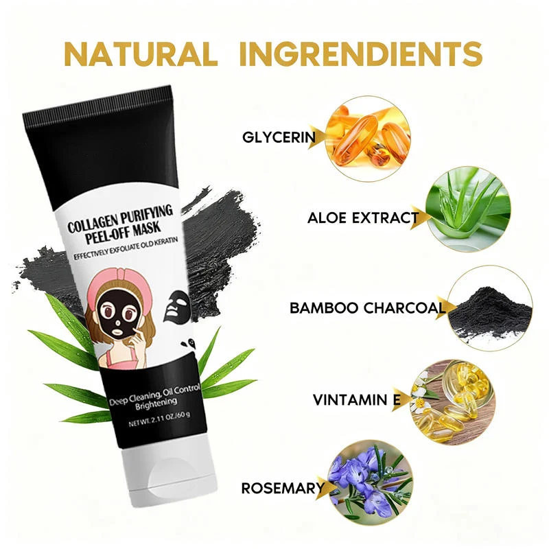 Pure Natural Mud Form Face & Nose Mask - Image 4
