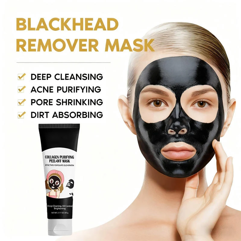 Pure Natural Mud Form Face & Nose Mask - Image 6